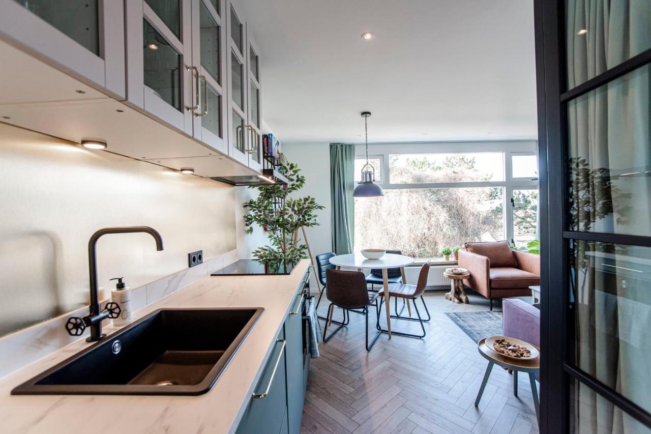Shell 61 Apartment Zandvoort Ngoại thất bức ảnh