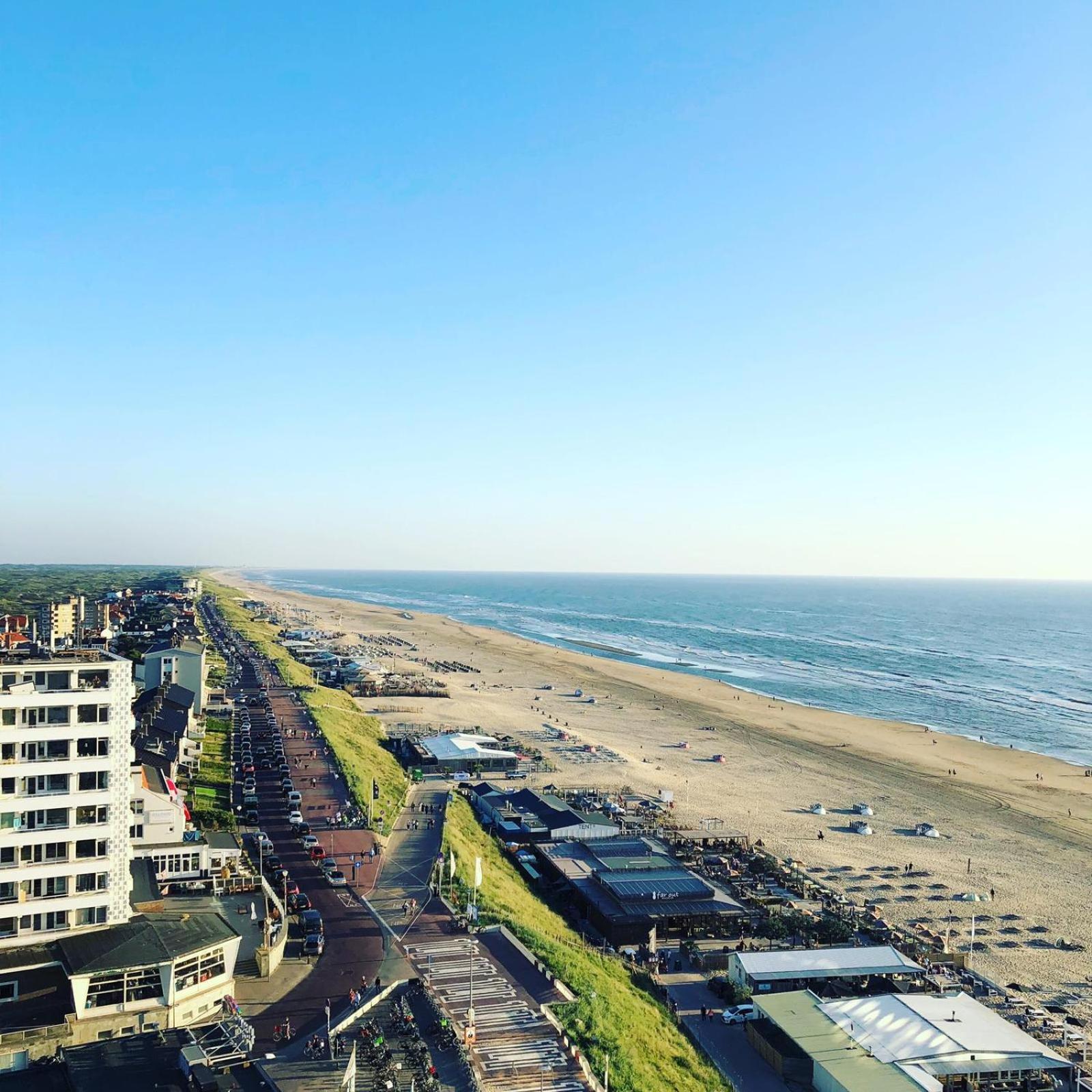 Shell 61 Apartment Zandvoort Ngoại thất bức ảnh